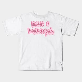 Raise a hallelujah Kids T-Shirt